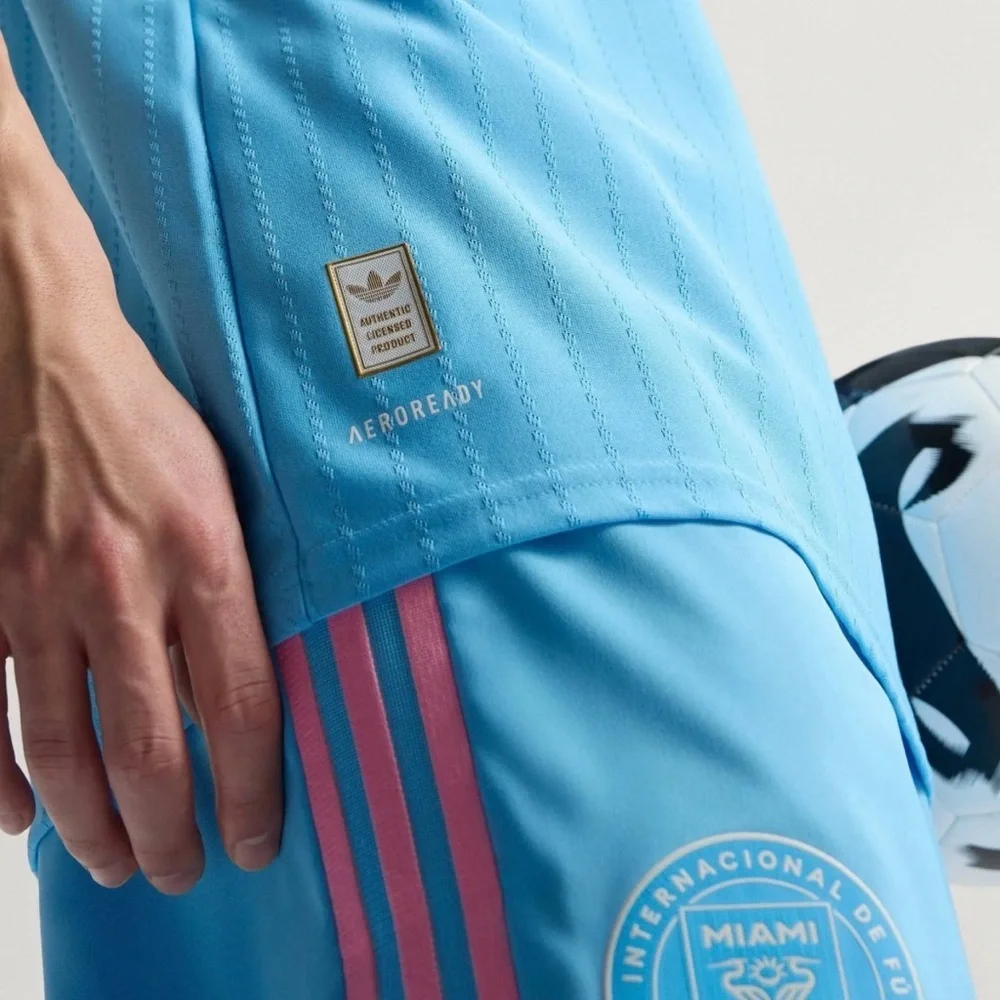 adidas Messi Soccer Inter Miami CF Third Jersey Shirt